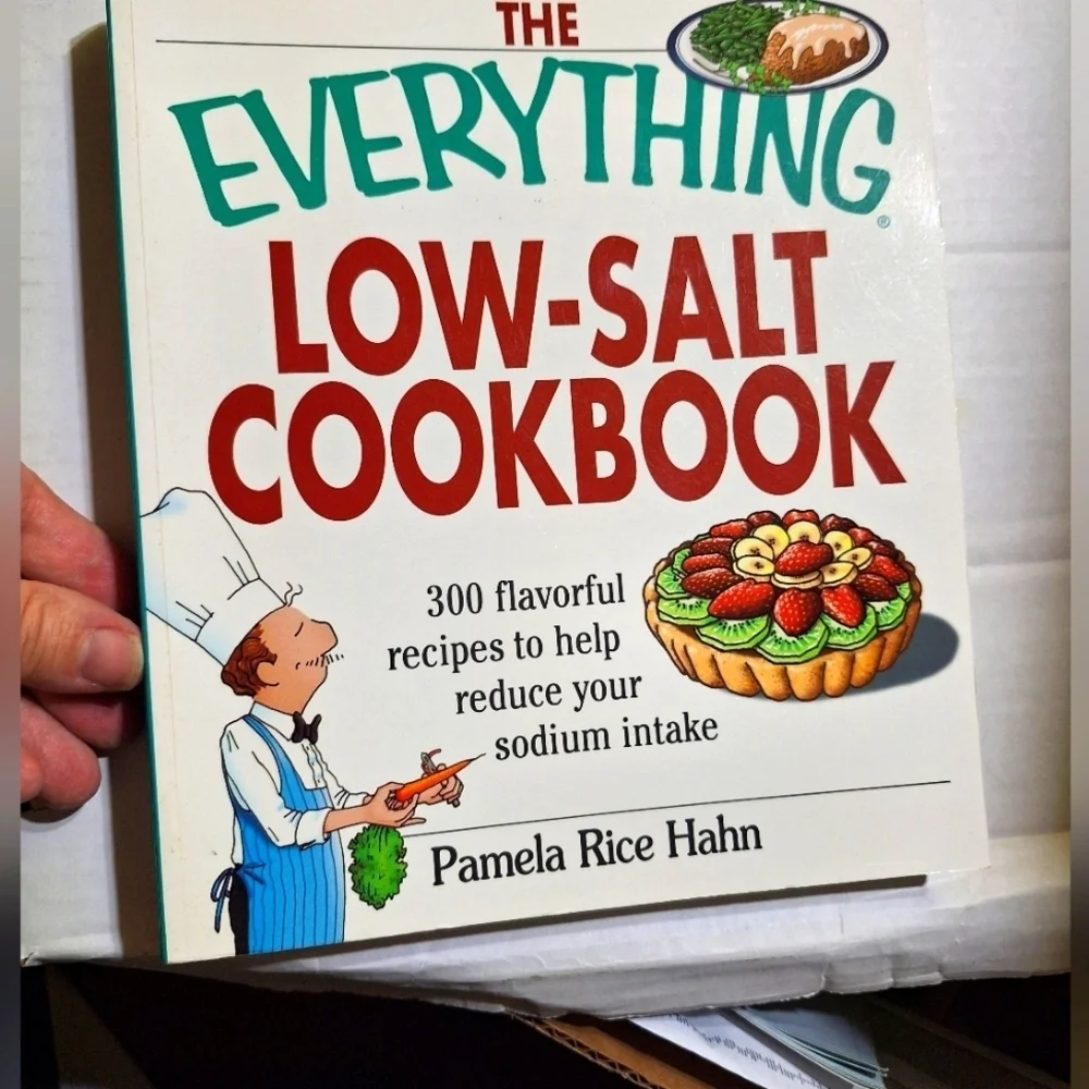 The Everything Low Salt Cookbook